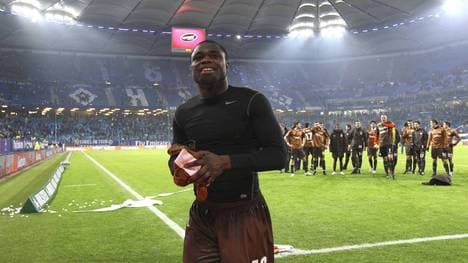Gerald Asamoah entschied 2011 das Derby gegen den HSV für St. Pauli