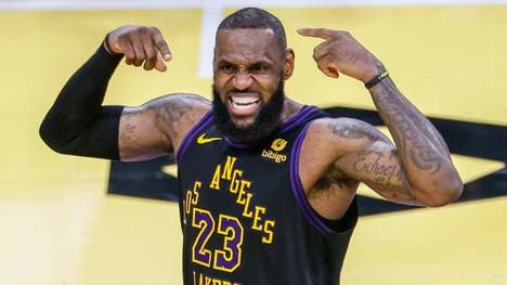 Für schärfere Waffengesetze: LeBron James