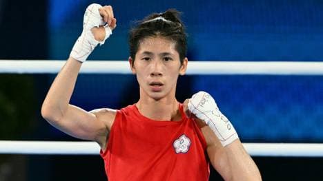 Gewann Gold in Paris: Lin Yuting