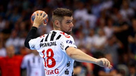 Lars Niclas Ekberg erzielte sieben Tore für den THW Kiel