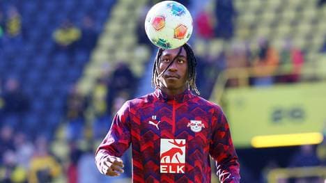 Zunächst nur auf der Bank: Yan Diomande