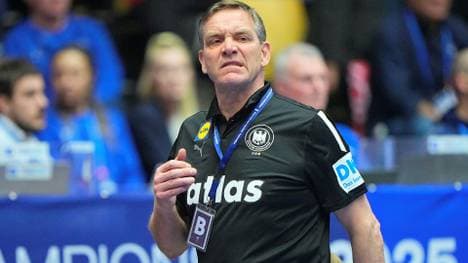 Deutschlands Handball-Nationaltrainer Alfred Gislason