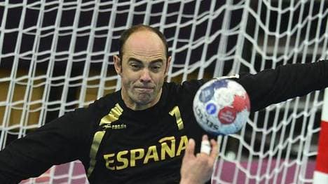 Jose Hombrados spielte 262 mal für die spanische Nationalmannschaft