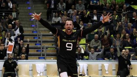 Georg Grozer kehrt zur deutschen Volleyball-Nationalmannschaft zurück