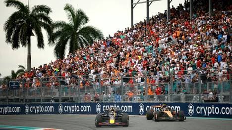 Verstappen im Clinch mit McLaren
