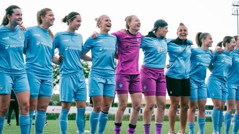 Viktoria Berlin will in die 2. Bundesliga