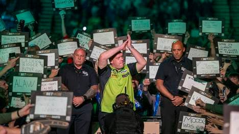 Michael van Gerwen ist zurück auf der Darts-Bühne