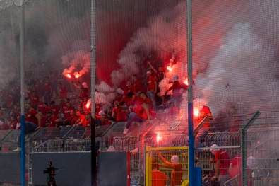 Schwere Ausschreitungen vor Pokal-Derby