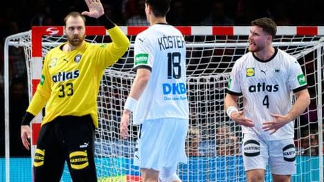 Fehlt gegen die Türkei: Andreas Wolff (l.)