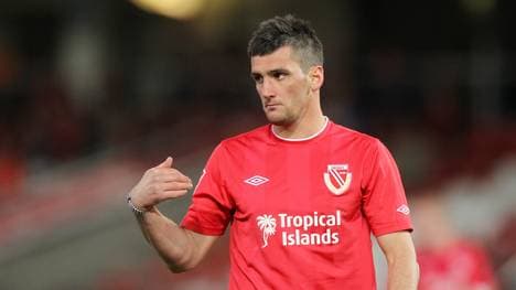 Martin Fenin ging früher für Energie Cottbus auf Torejagd