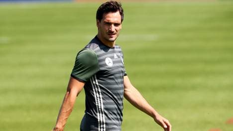 Germany - Training & Press Conference