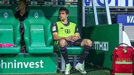 Thomas Müller hat beim FC Bayern keinen Stammplatz mehr 