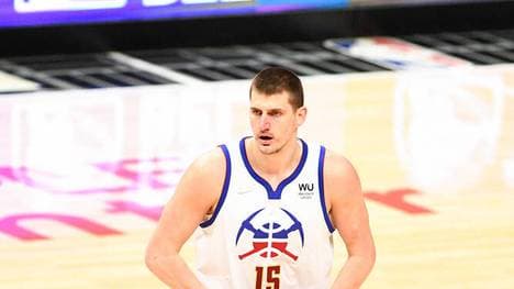 Nikola Jokic spielte trotz der höchsten Saisonniederlage eine gute Partie