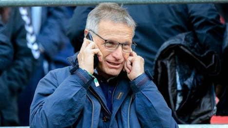 Michael Reschke war von 2014 bis 2017 Technischer Direktor beim FC Bayern