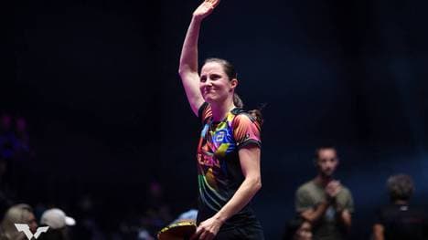 Sabine Winter schrieb europäische Tischtennisgeschichte
