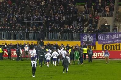 "Ein ekelhaftes Gefühl da vor die Kurve zu gehen"