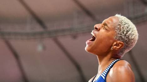 Die Achillessehne stoppt Dreisprung-Weltrekordlerin Rojas