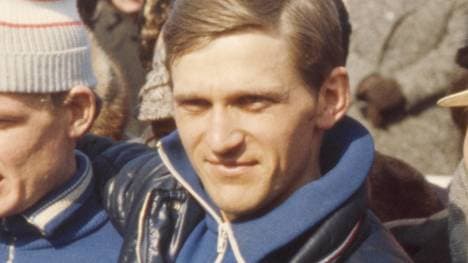 Alexander Uschakow wurde mit der UdSSR-Staffel dreimal Weltmeister