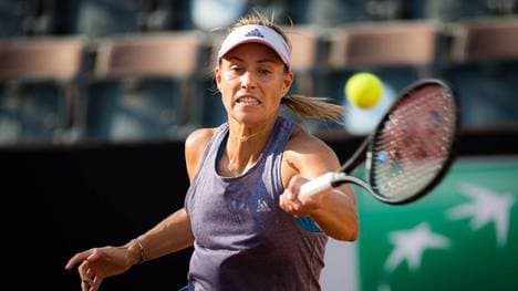 Angelique Kerber ist auf der Suche nach seiner Form