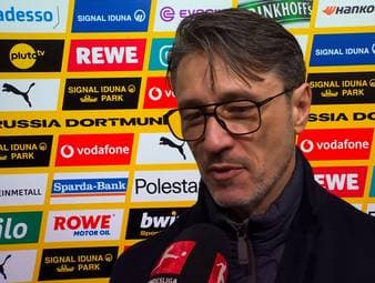 Der BVB konnte die Bayern wieder nicht in dieser Saison schlagen, Trainer Kovac erklärt die Gründe dafür. 