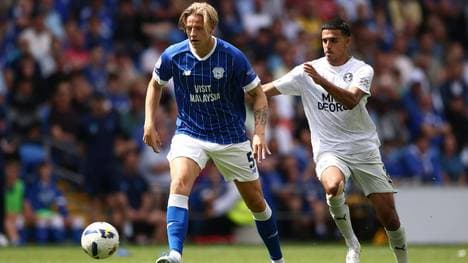 Daland (l.) soll in Düsseldorf Jamil Siebert ersetzen