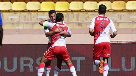 Kevin Volland (l.) gab gegen Straßburg zwei Assists