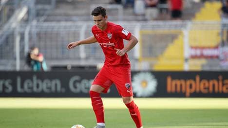 Thomas Keller sorgte mit seinem Doppelpack für den Sieg im Topspiel gegen Kaiserslautern