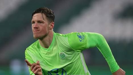 Wout Weghorst trifft zum 2:0 Sieg gegen Mainz 05