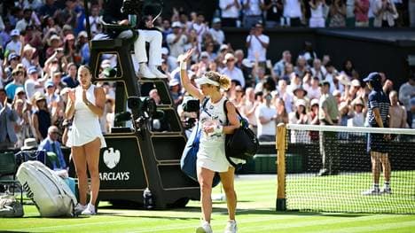 Laura Siegemund verabschiedet sich aus Wimbledon