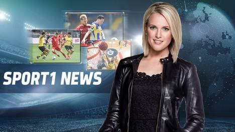 Ruth Hofmann moderiert die SPORT1 News