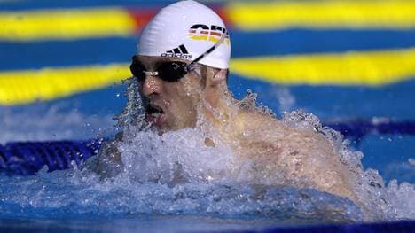Mark Warnecke zählte zu den besten Brustschwimmern der Welt