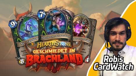 Im Card-Watch dreht sich dieses Mal alles um Todessprecher Schwarzdorn und den Dämonenjäger