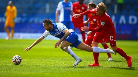 Für Bochums Stanislav Sestak ist die Saison beendet