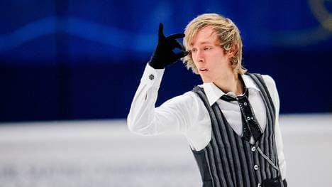 Franz Streubel belegte Platz zwei hinter Andrej Lasukin