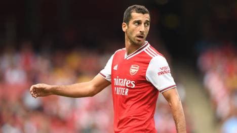 Henrikh Mkhitaryan läuft jetzt in Italien auf