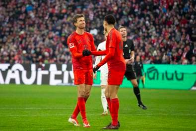 Emotionale Worte von Musiala