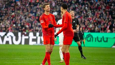 Jamal Musiala hat sich via Instagram von Thomas Müller verabschiedet