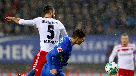 Hamburger SV v VfL Wolfsburg - Bundesliga