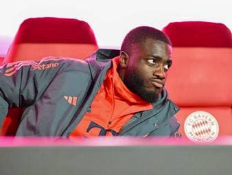 Eberl gibt Update bei Upamecano