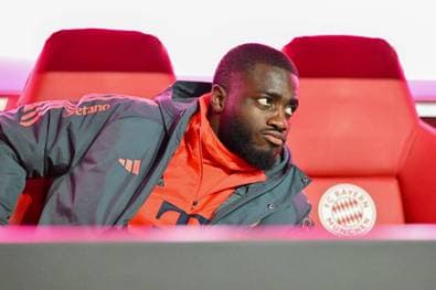 Eberl gibt Update bei Upamecano