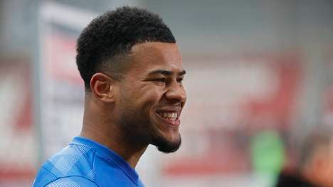 Noah Atubolu gilt als große Torhüter-Hoffnung in Deutschland