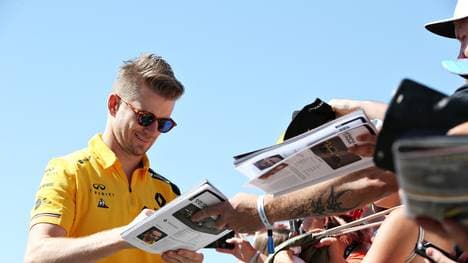 Formel 1: Hülkenberg-Verbleib bei Renault ist "wahrscheinlich"