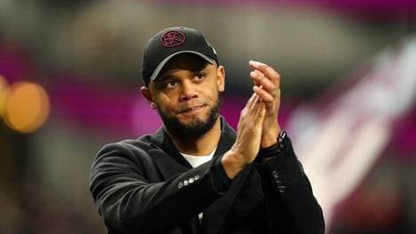 Vincent Kompany stieg mit dem FC Burnley ab