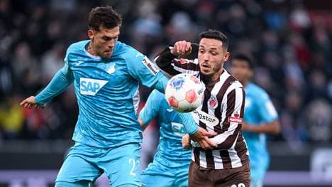 Der FC St. Pauli empfängt die TSG Hoffenheim