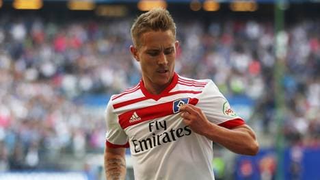 Lewis Holtby folgt dem Hamburger SV in die Zweite Liga 
