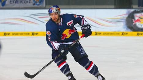 Der EHC Red Bull München muss im bayerischen Derby gegen Augsburg ran