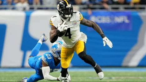 Metcalf fehlt den Steelers vorerst