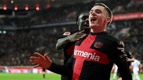 Auf der Liste zahlreicher Topklubs: Florian Wirtz