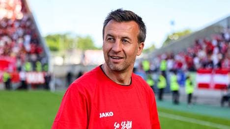 Christoph Dabrowski ist Trainer bei RW Essen