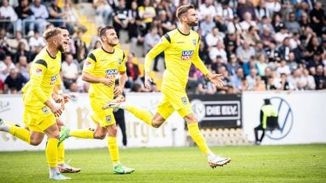 Der SSV Ulm 1846 ist die Zweite Liga aufgestiegen